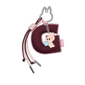 POP MART Labubu The Monsters Pin for Love letter “ G “